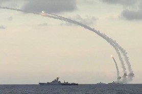Astăzi, armata ucraineană a doborât 47 din 55 de rachete lansate de Rusia